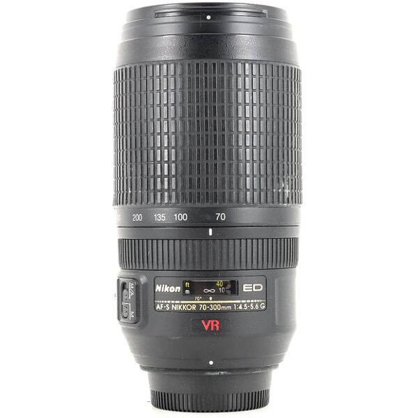 nikon af-s nikkor 70-300mm f/4.5-5.6 g if-ed vr (condition: s/r)