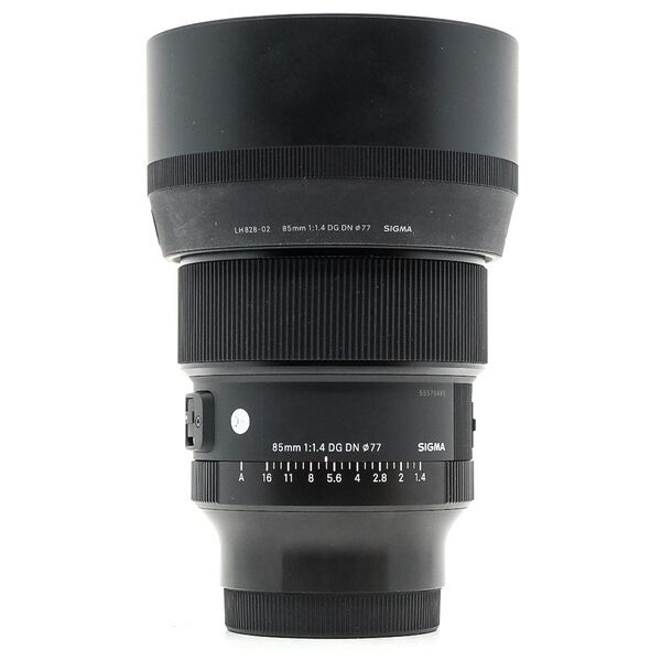 sigma 85mm f/1.4 dg dn art sony fe fit (condition: like new)