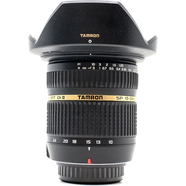 tamron sp af 10-24mm f/3.5-4.5 di ii ld aspherical (if) pentax fit (condition: excellent)