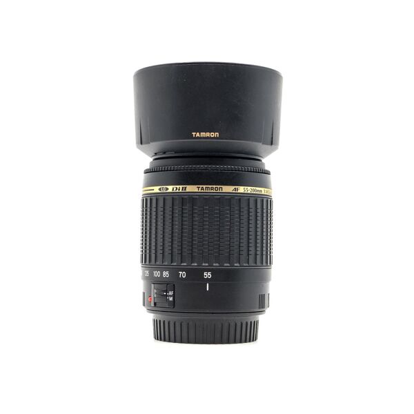tamron af 55-200mm f/4-5.6 di ii ld macro canon ef-s fit (condition: good)