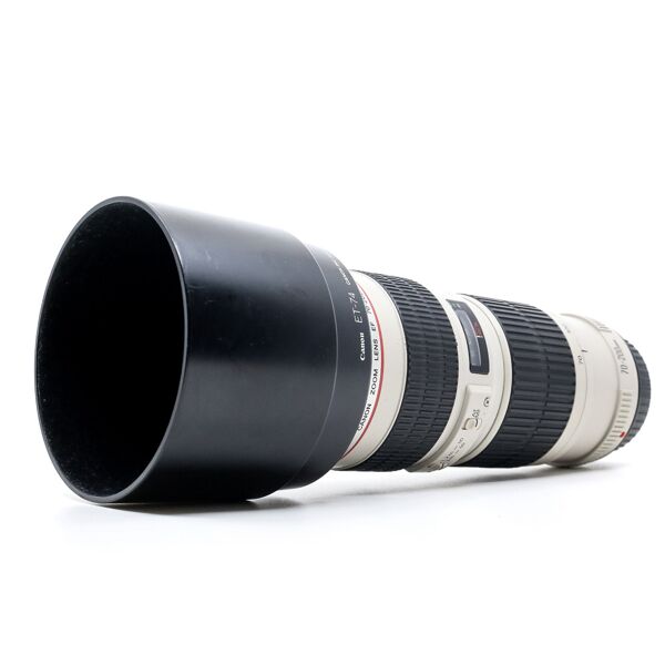 canon ef 70-200mm f/4 l usm (condition: s/r)