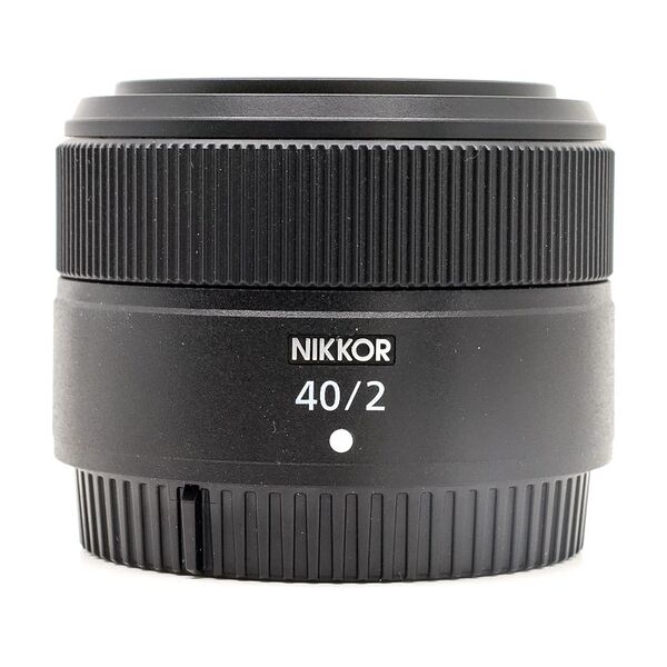 nikon nikkor z 40mm f/2 (condition: like new)