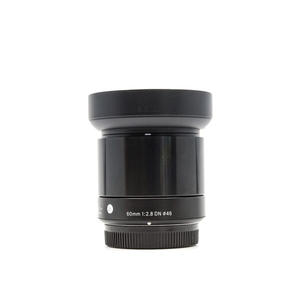 sigma 60mm f/2.8 dn art micro four thirds fit (condition: excellent)