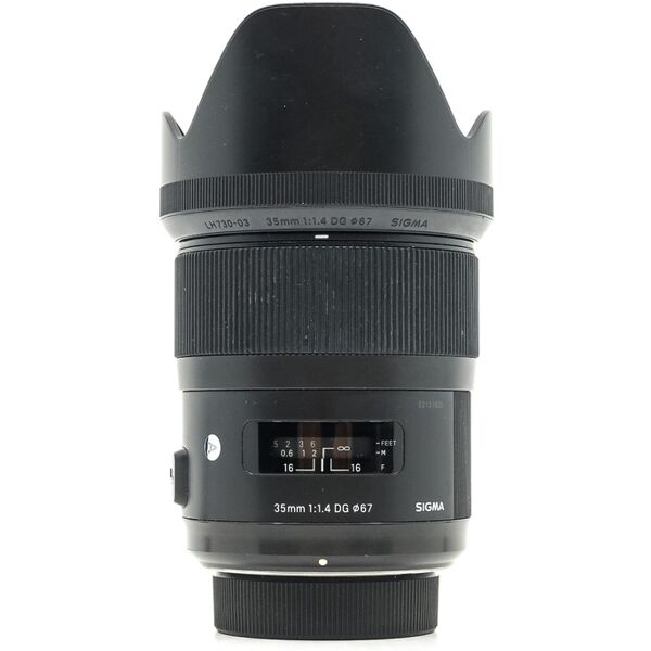 sigma 35mm f/1.4 dg hsm art nikon fit (condition: excellent)