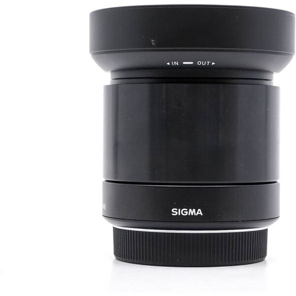 sigma 60mm f/2.8 dn art micro four thirds fit (condition: excellent)