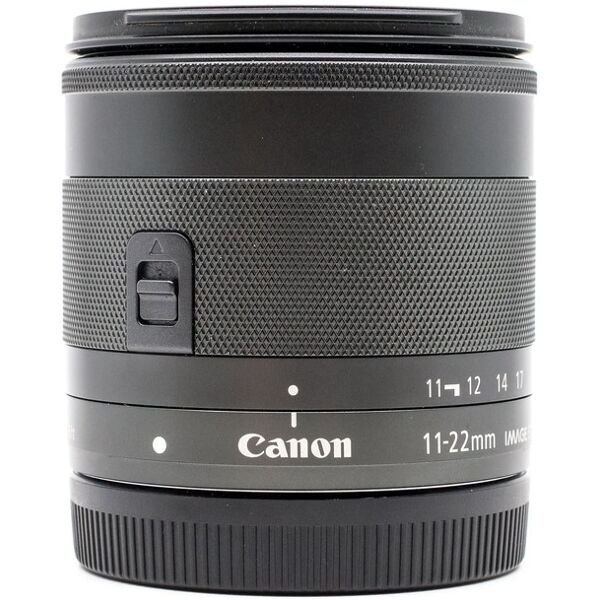 canon ef-m 11-22mm f/4-5.6 is stm (condition: excellent)