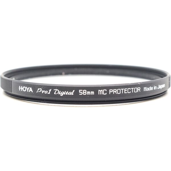 hoya 58mm pro 1 digital protector filter (condition: good)