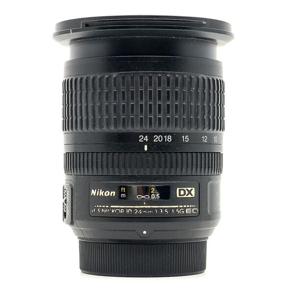 nikon af-s dx nikkor 10-24mm f/3.5-4.5g ed (condition: good)