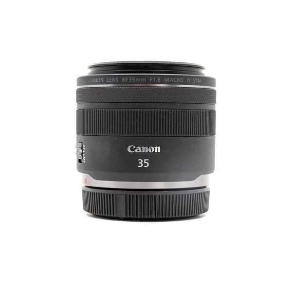 canon rf 35mm f/1.8 is stm macro (condition: like new)