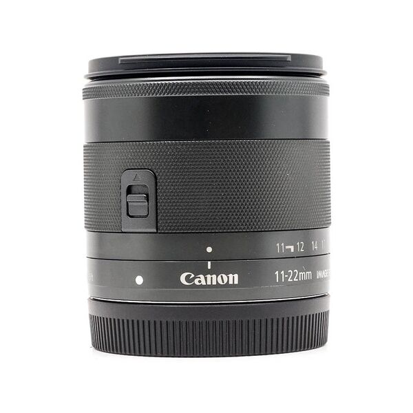 canon ef-m 11-22mm f/4-5.6 is stm (condition: s/r)