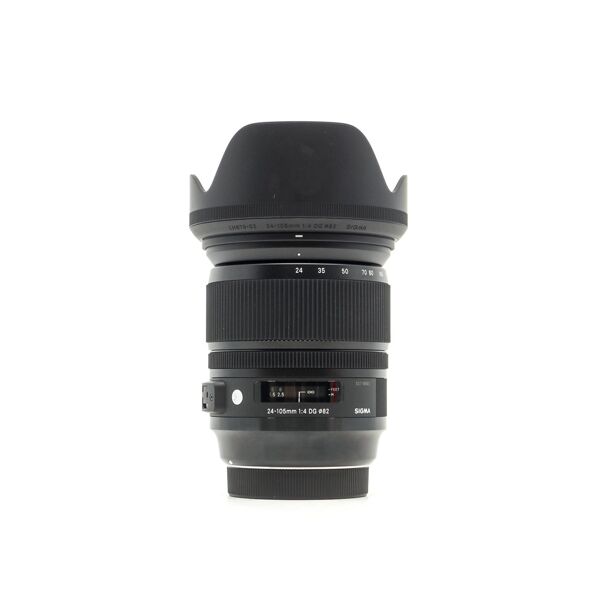 sigma 24-105mm f/4 dg os hsm art canon ef fit (condition: like new)