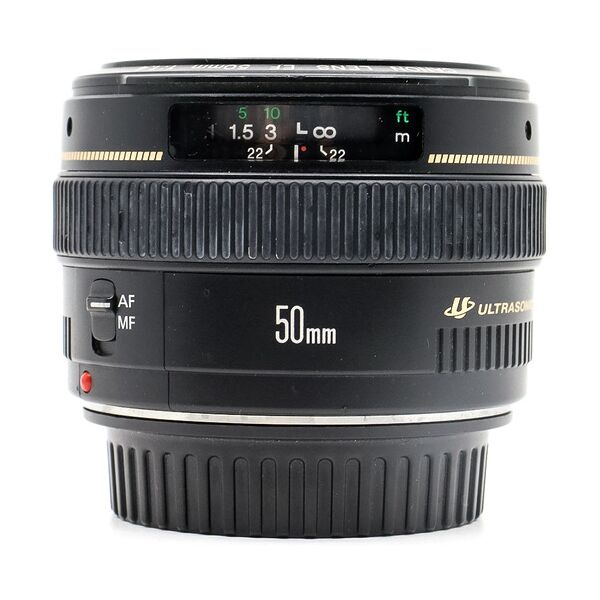 canon ef 50mm f/1.4 usm (condition: good)