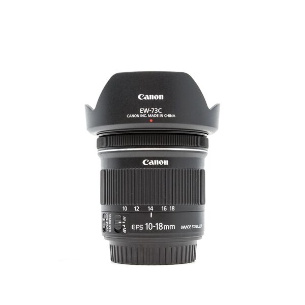 canon ef-s 10-18mm f/4.5-5.6 is stm (condition: excellent)