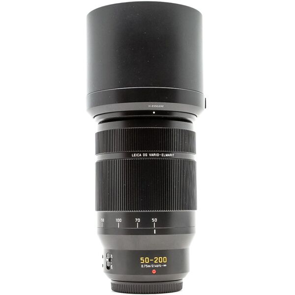 panasonic leica dg vario-elmarit 50-200mm f/2.8-4 asph. power o.i.s. (condition: excellent)