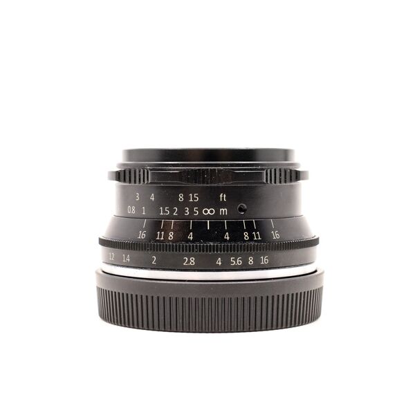 7artisans 35mm f/1.2 canon ef-m fit (condition: like new)