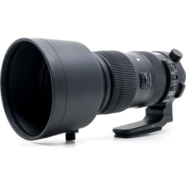 sigma 60-600mm f/4.5-6.3 dg os hsm sport nikon fit (condition: excellent)