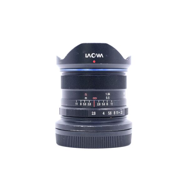 venus laowa 9mm f/2.8 zero-d canon ef-m fit (condition: excellent)