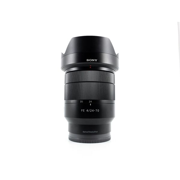 sony fe 24-70mm f/4 za oss zeiss vario-tessar t* (condition: s/r)