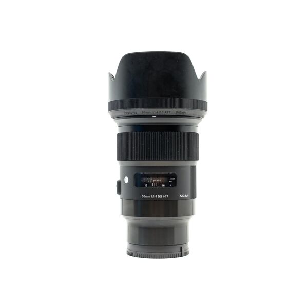 sigma 50mm f/1.4 dg hsm art sony fe fit (condition: excellent)