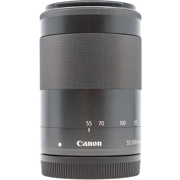 canon ef-m 55-200mm f/4.5-6.3 is stm (condition: like new)