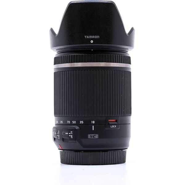 tamron 18-200mm f/3.5-6.3 di ii vc canon ef-s fit (condition: good)