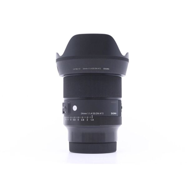 sigma 24mm f/1.4 dg dn art l fit (condition: like new)