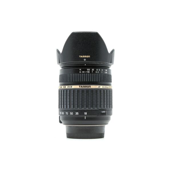tamron af 18-200mm f/3.5-6.3 xr di ii ld aspherical (if) macro nikon fit (condition: excellent)