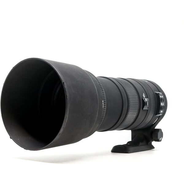 sigma 150-500mm f/5-6.3 apo dg os hsm nikon fit (condition: good)