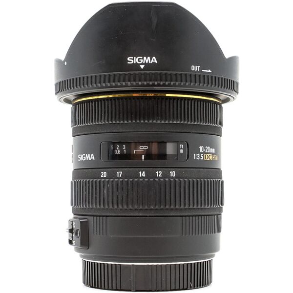 sigma 10-20mm f/3.5 ex dc hsm canon ef-s fit (condition: like new)