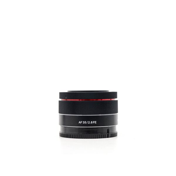 samyang af 35mm f/2.8 sony fe fit (condition: like new)