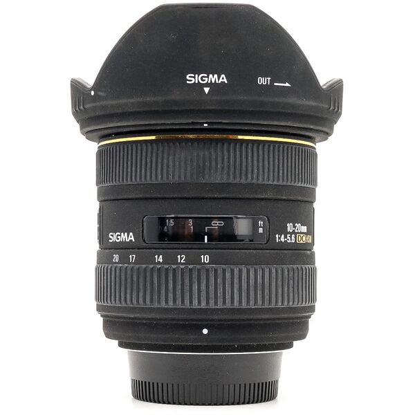 sigma 10-20mm f/4-5.6 ex dc hsm nikon fit (condition: good)