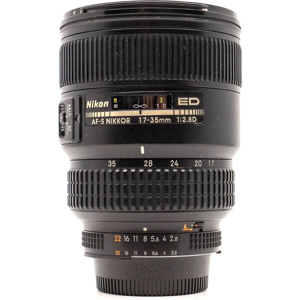 nikon af-s nikkor 17-35mm f/2.8d if-ed (condition: s/r)