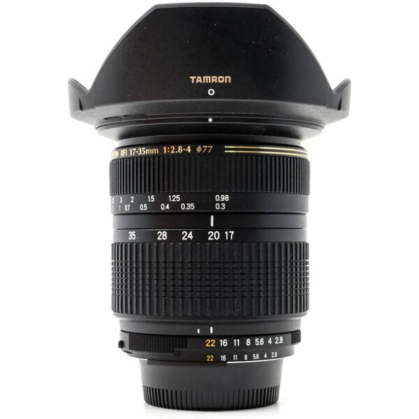 tamron sp af 17-35mm f/2.8-4 di ld aspherical (if) nikon fit (condition: excellent)