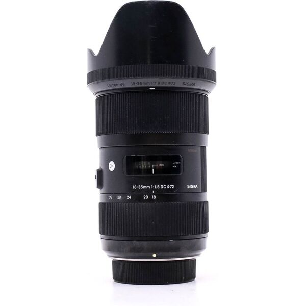 sigma 18-35mm f/1.8 dc hsm art nikon fit (condition: good)