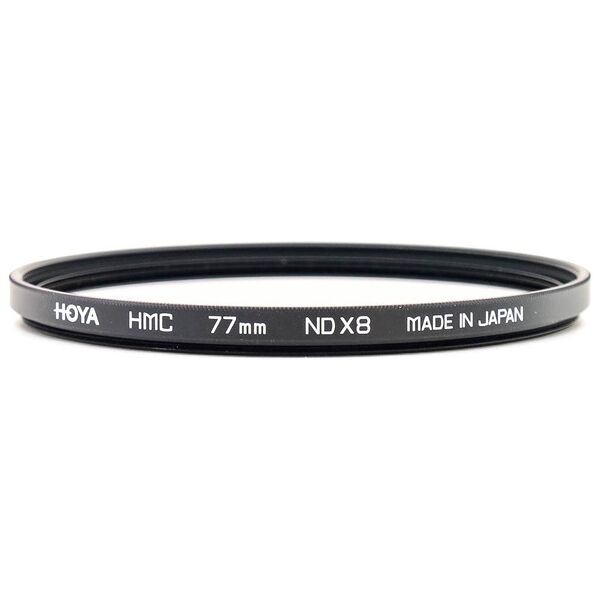 hoya 77mm pro1 digital nd8 filter (condition: excellent)