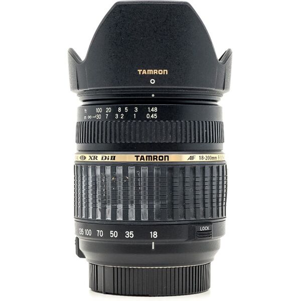 tamron af 18-200mm f/3.5-6.3 xr di ii ld aspherical (if) macro nikon fit (condition: well used)