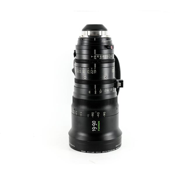 fujifilm fujinon zk19-90mm t2.9 cabrio pl fit (condition: excellent)