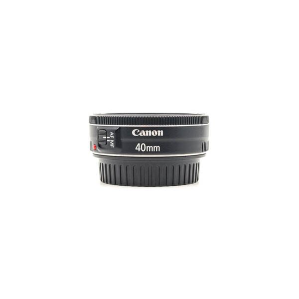 canon ef 40mm f/2.8 stm (condition: like new)