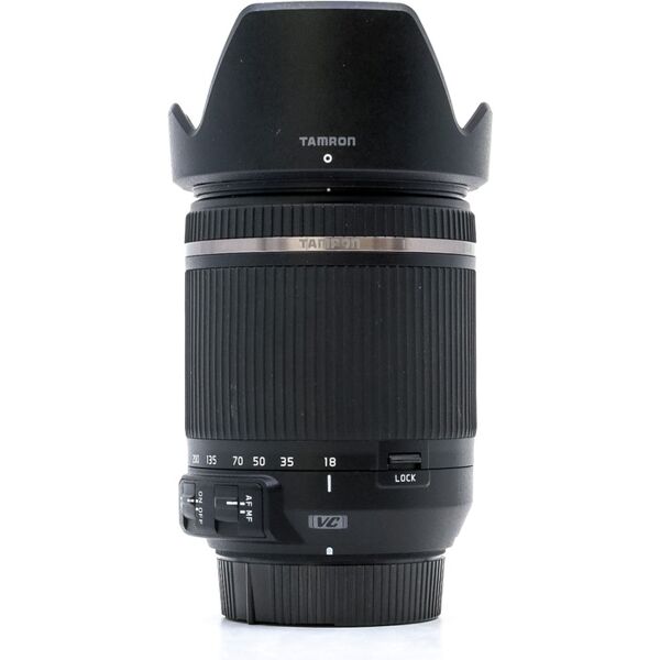 tamron 18-200mm f/3.5-6.3 di ii vc nikon fit (condition: good)