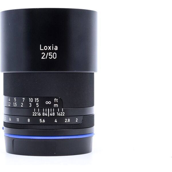 zeiss loxia 50mm f/2 planar t* sony fe fit (condition: good)