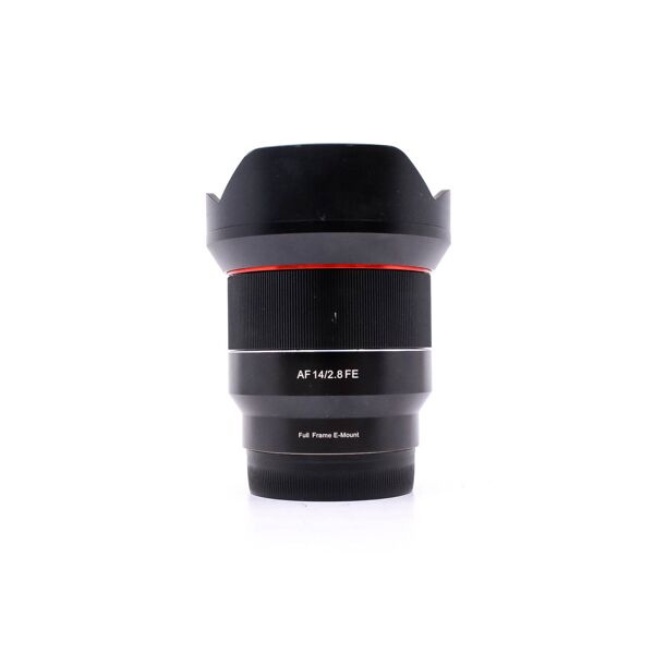 samyang af 14mm f/2.8 sony fe fit (condition: excellent)