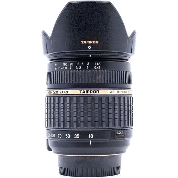 tamron af 18-200mm f/3.5-6.3 xr di ii ld aspherical (if) macro nikon fit (condition: good)