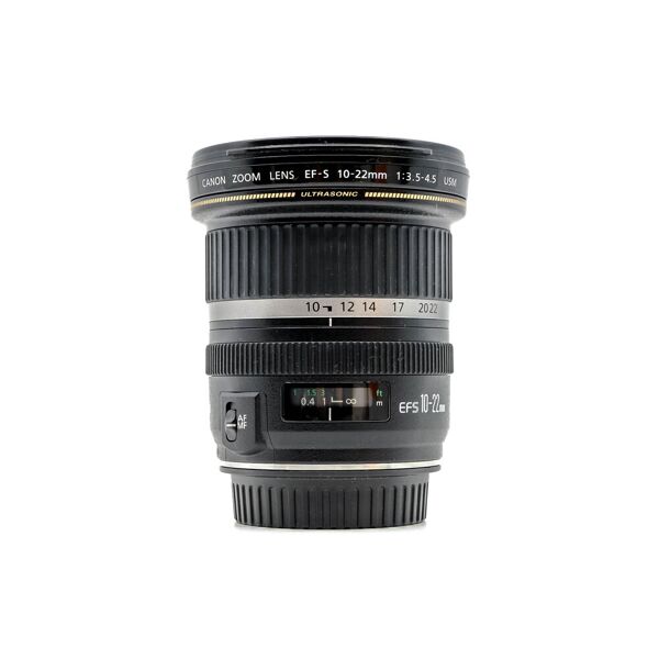 canon ef-s 10-22mm f/3.5-4.5 usm (condition: good)