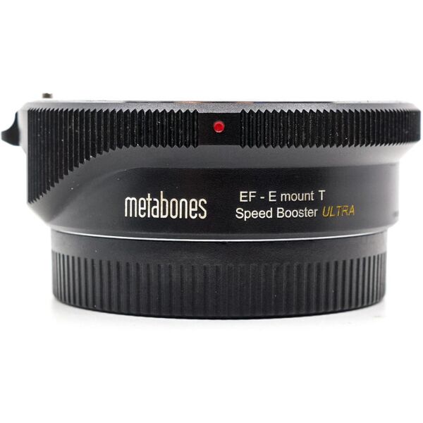 metabones canon ef to sony e speed booster ultra (condition: excellent)