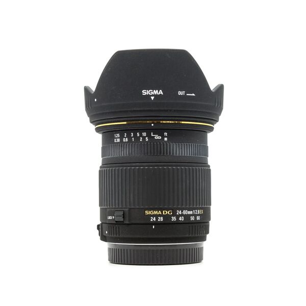 sigma 24-60mm f/2.8 ex dg canon ef fit (condition: s/r)