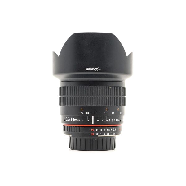 walimex pro 10mm f/2.8 ae nikon fit (condition: excellent)