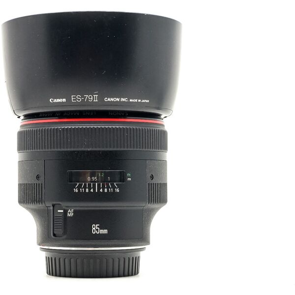 canon ef 85mm f/1.2 l ii usm (condition: excellent)