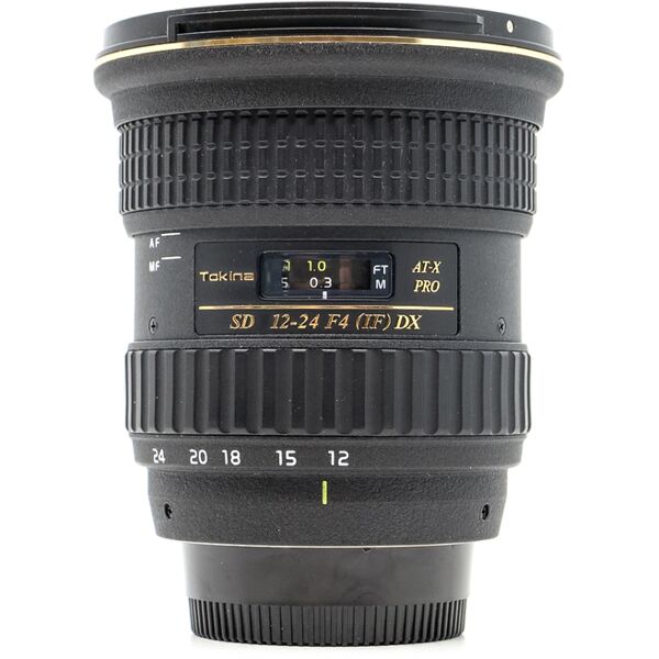 tokina 12-24mm f/4 at-x pro dx nikon fit (condition: excellent)