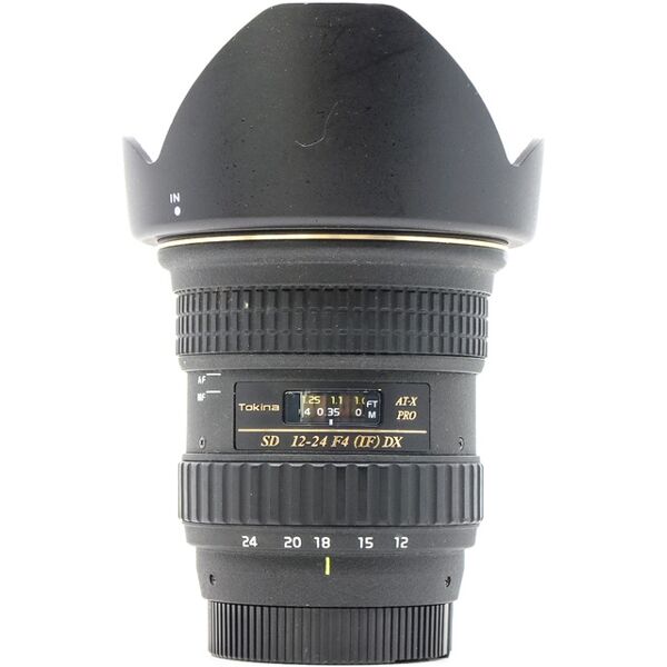 tokina 12-24mm f/4 at-x pro dx nikon fit (condition: good)