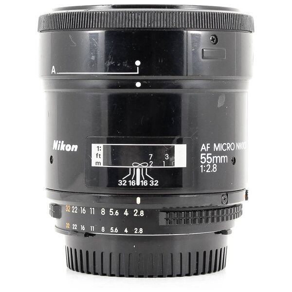 nikon af nikkor 55mm f/2.8 micro (condition: s/r)